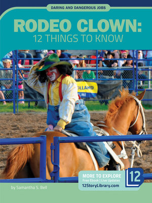 cover image of Rodeo Clown: 12 Things to Know